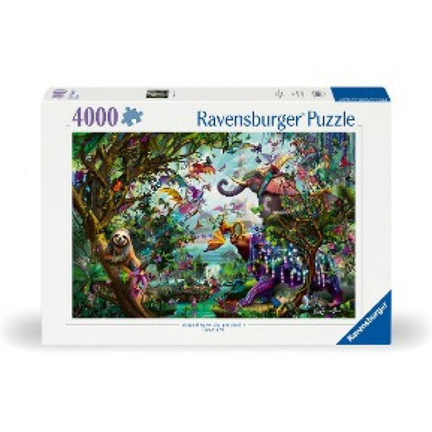 Erwachsenenpuzzle 4000 Teile - Die Drachen der Tropen
