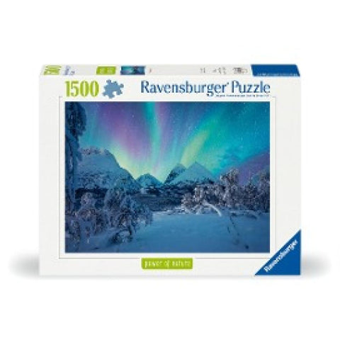 Erwachsenenpuzzle Power of Nature 1500 Teile - Wenn die Nordlichter tanzen