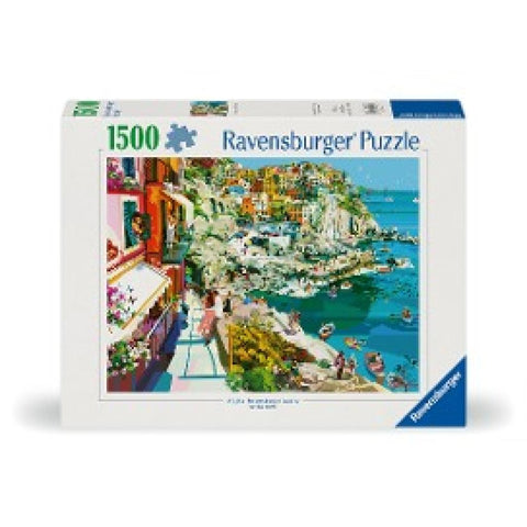 Erwachsenenpuzzle 1500 Teile - Verliebt in Cinque Terre