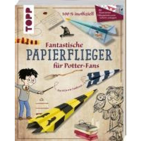 Fantastische Harry Potter Papierflieger