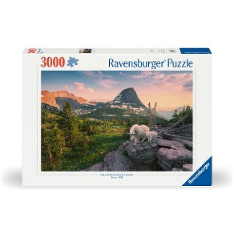 3000 Teile - Almbock mit Baby
