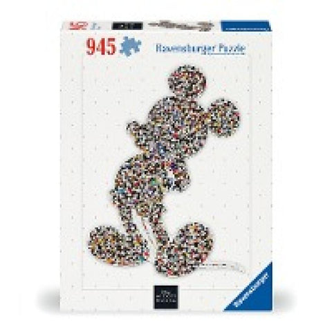 Erwachsenenpuzzle 940 Teile - Disney Micky Maus - Shaped Mickey