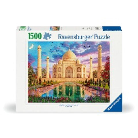 Erwachsenenpuzzle 1500 Teile - Bezauberndes Taj Mahal
