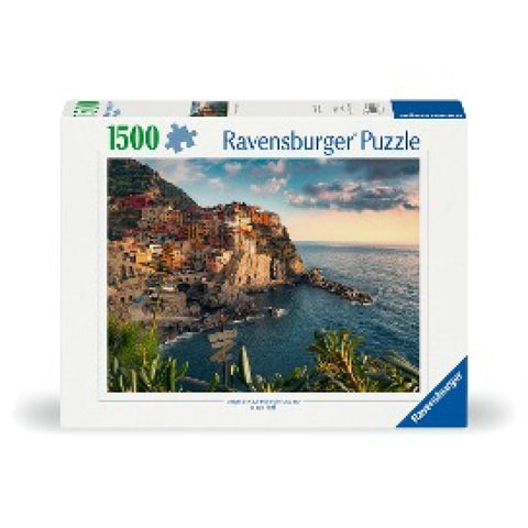 Erwachsenenpuzzle 1500 Teile - Blick auf Cinque Terre