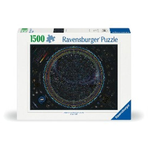 Erwachsenenpuzzle 1500 Teile - Universum