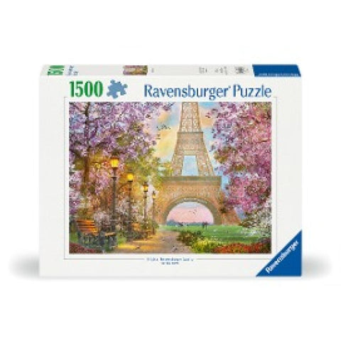 Erwachsenenpuzzle 1500 Teile - Verliebt in Paris