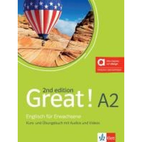 Great! A2, 2nd edition - Hybride Ausgabe allango