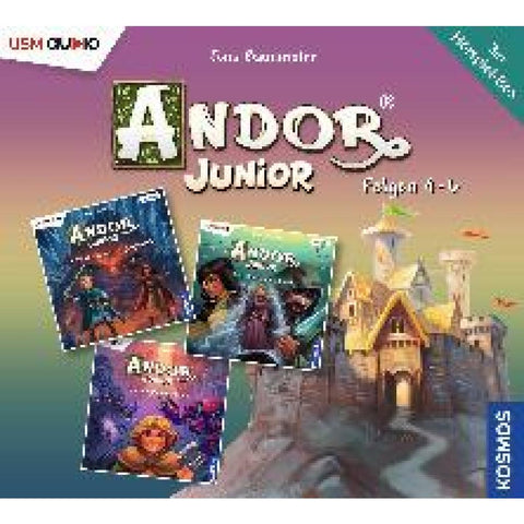 Die große Andor Junior Hörbox Folgen 4-6 (3 Audio CDs)