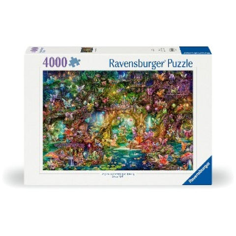 Erwachsenenpuzzle 4000 Teile - Die verborgene Welt der Feen