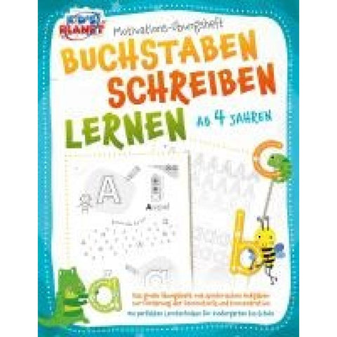 Lavie, E: BUCHSTABEN SCHREIBEN LERNEN ab 4 Jahren: Das große