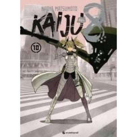 Kaiju No. 8 - Band 10 mit Dekorama