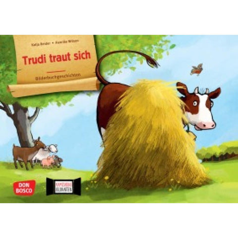 Trudi traut sich. Kamishibai Bildkartenset