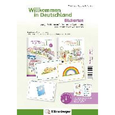 Willkommen in Deutschland - Bildkarten