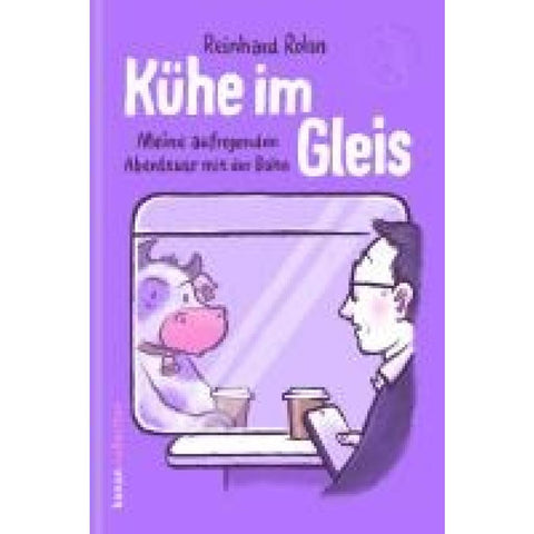 Kühe im Gleis
