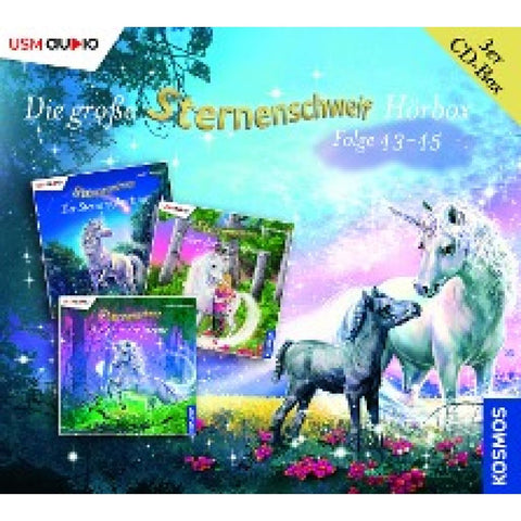 Die große Sternenschweif Hörbox Folgen 43-45 (3 Audio CDs)