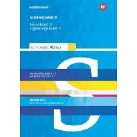 Schroedel Abitur. Deutsch. Schülerpaket II zum Abitur 2023. Für Niedersachsen