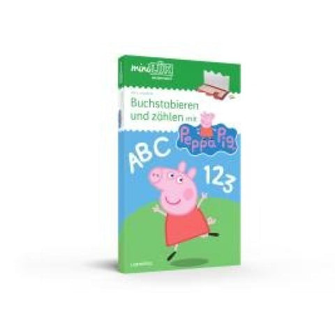 miniLÜK. Kindergarten/Vorschule Set Buchstabieren und zählen mit Peppa Pig