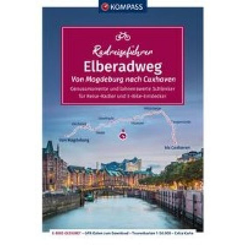 KOMPASS Radreiseführer Elberadweg, Von Magdeburg nach Cuxhaven