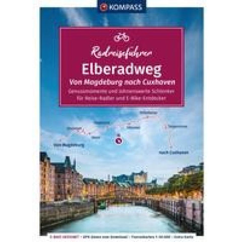KOMPASS Radreiseführer Elberadweg, Von Magdeburg nach Cuxhaven
