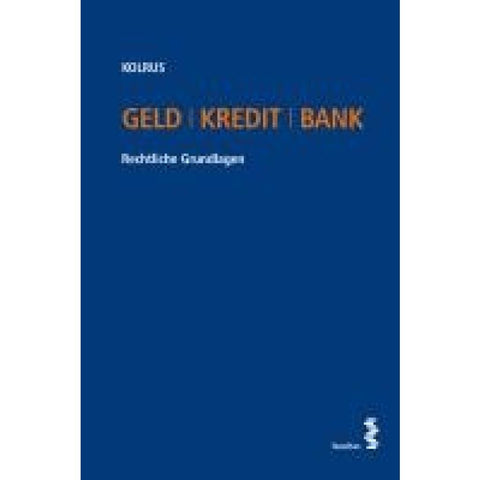 Geld I Kredit I Bank