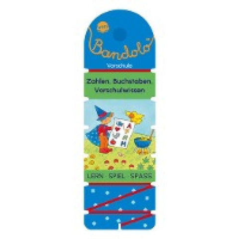 Bandolo. Zahlen, Buchstaben, Vorschulwissen