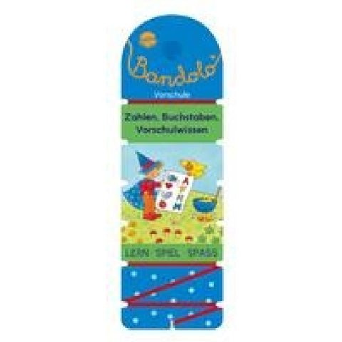 Bandolo. Zahlen, Buchstaben, Vorschulwissen