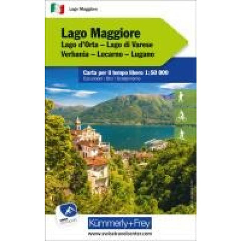 Kümmerly+Frey Outdoorkarte Lago Maggiore 1:50.000