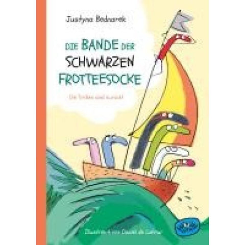 Die Bande der schwarzen Frotteesocke