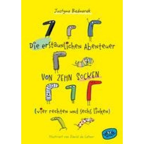 Die erstaunlichen Abenteuer von zehn Socken (vier rechten und sechs linken) (Bd. 1)