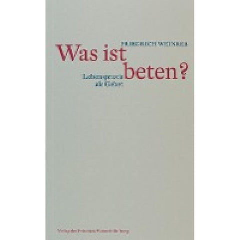 Was ist beten?