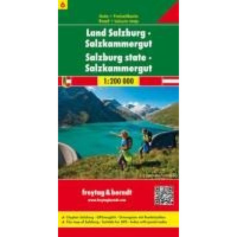 FuB Österreich 06 Land Salzburg - Salzkammergut 1 : 200 000