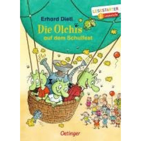 Die Olchis auf dem Schulfest