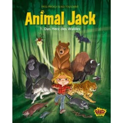 Animal Jack - Das Herz des Waldes