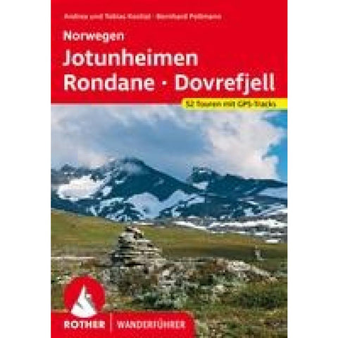 Norwegen Jotunheimen - Rondane - Dovrefjell