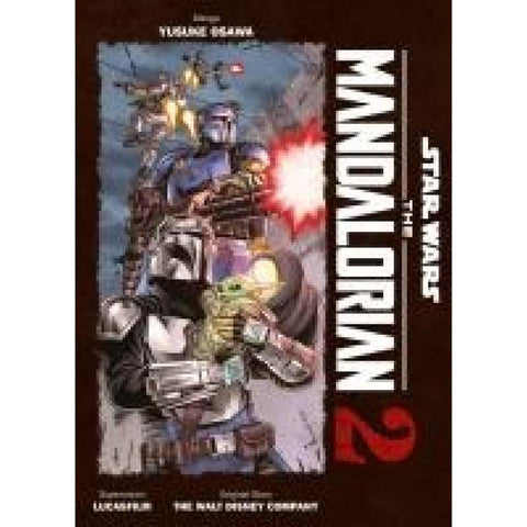 Star Wars: The Mandalorian (Manga) 02