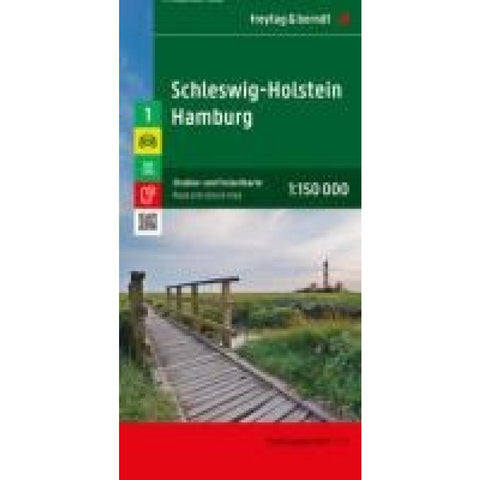 freytag & berndt Straßenkarte Schleswig-Holstein - Hamburg 1:150.000