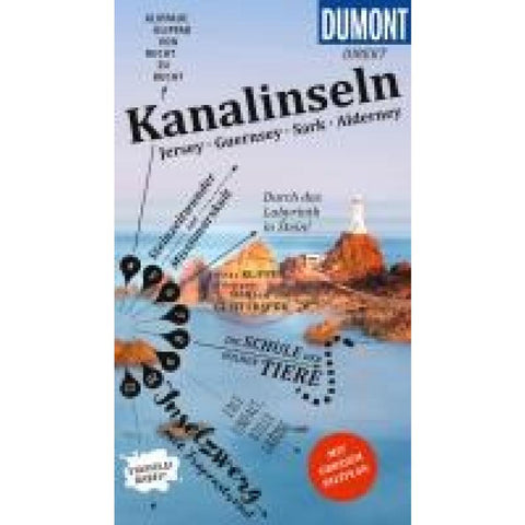 DUMONT direkt Reiseführer Kanalinseln