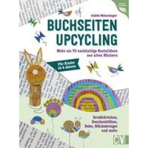 Buchseiten-Upcycling