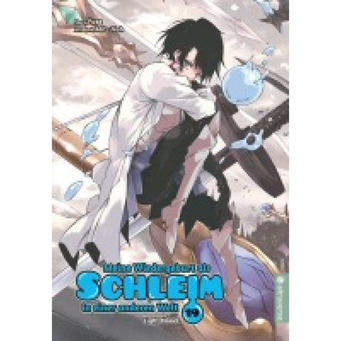 Meine Wiedergeburt als Schleim in einer anderen Welt Light Novel 19
