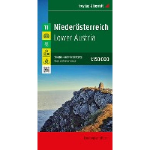 freytag & berndt Straßenkarte Niederösterreich 1:150.000
