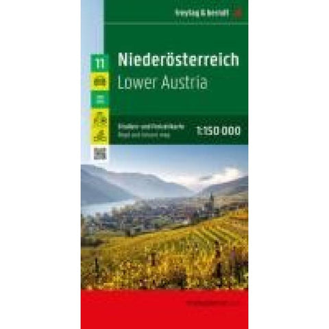 freytag & berndt Straßenkarte Niederösterreich 1:150.000