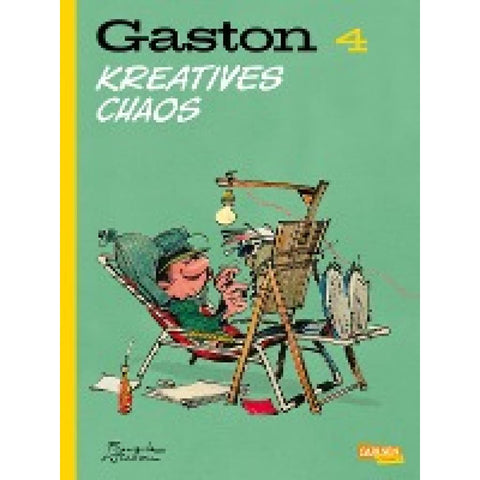 Gaston Neuedition 4: Kreatives Chaos