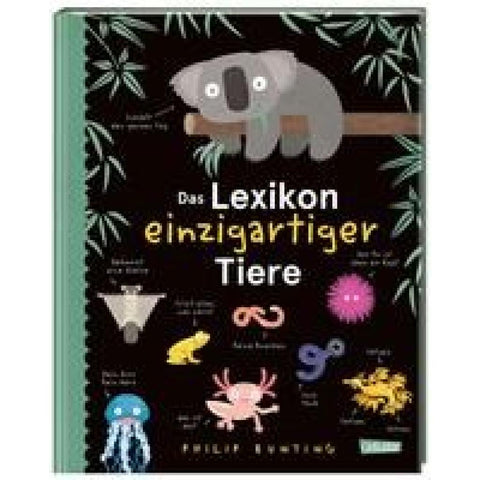Das Lexikon einzigartiger Tiere