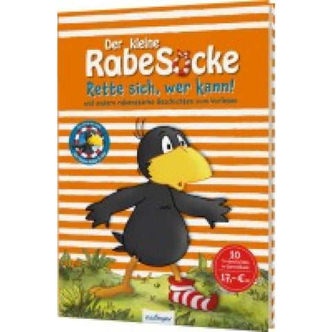 Der kleine Rabe Socke: Rette sich, wer kann!