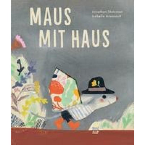 Maus mit Haus
