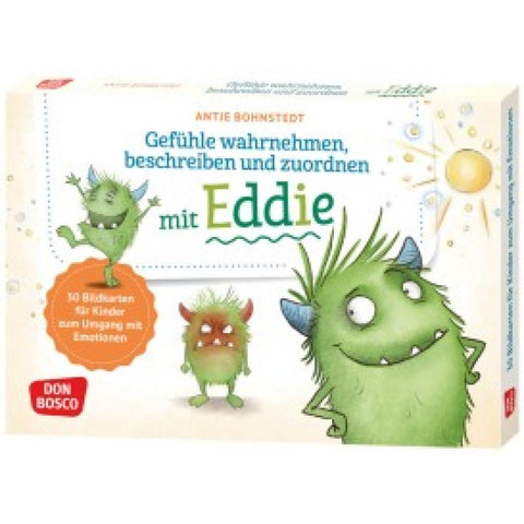 Gefühle wahrnehmen, beschreiben und zuordnen mit Eddie