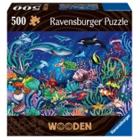 Adult puzzle 500 Teile - Unten im Meer