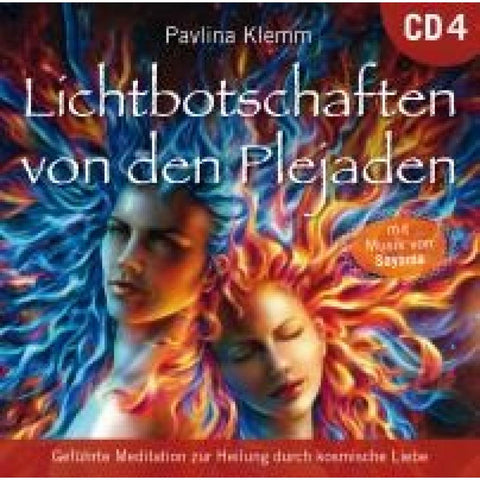 Lichtbotschaften von den Plejaden [Übungs-CD 4]