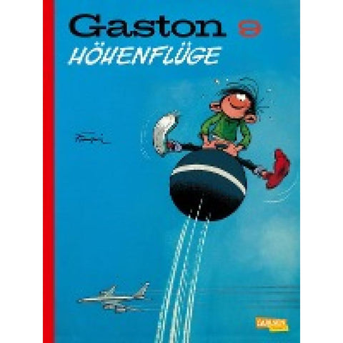 Gaston Neuedition 9: Höhenflüge