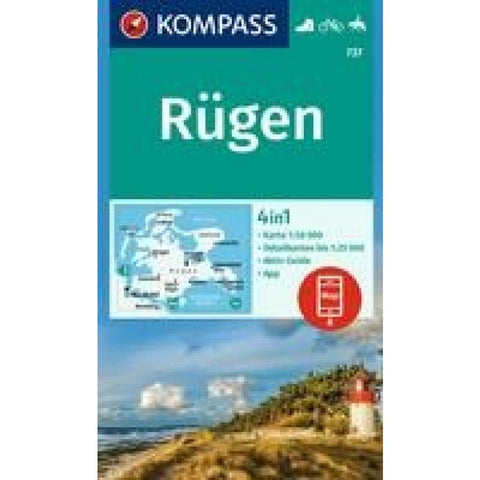 KOMPASS Wanderkarte 737 Rügen 1:50.000
